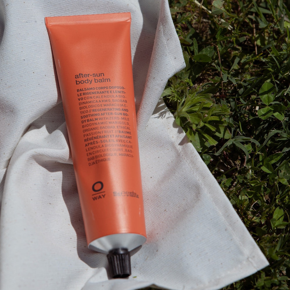 After-sun body balm