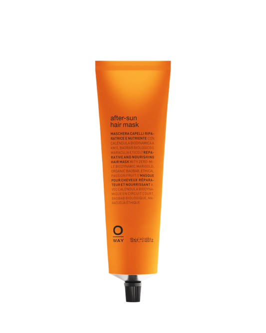 After-sun hair mask