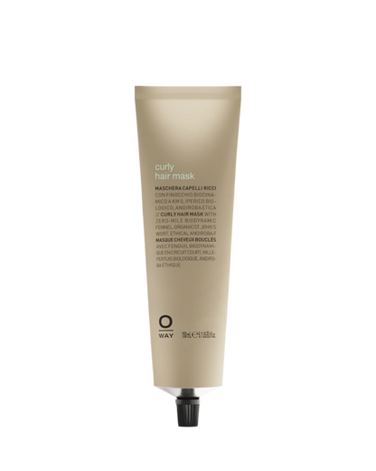Curly hair mask