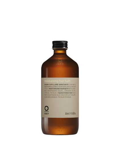 Moisturizing hair bath