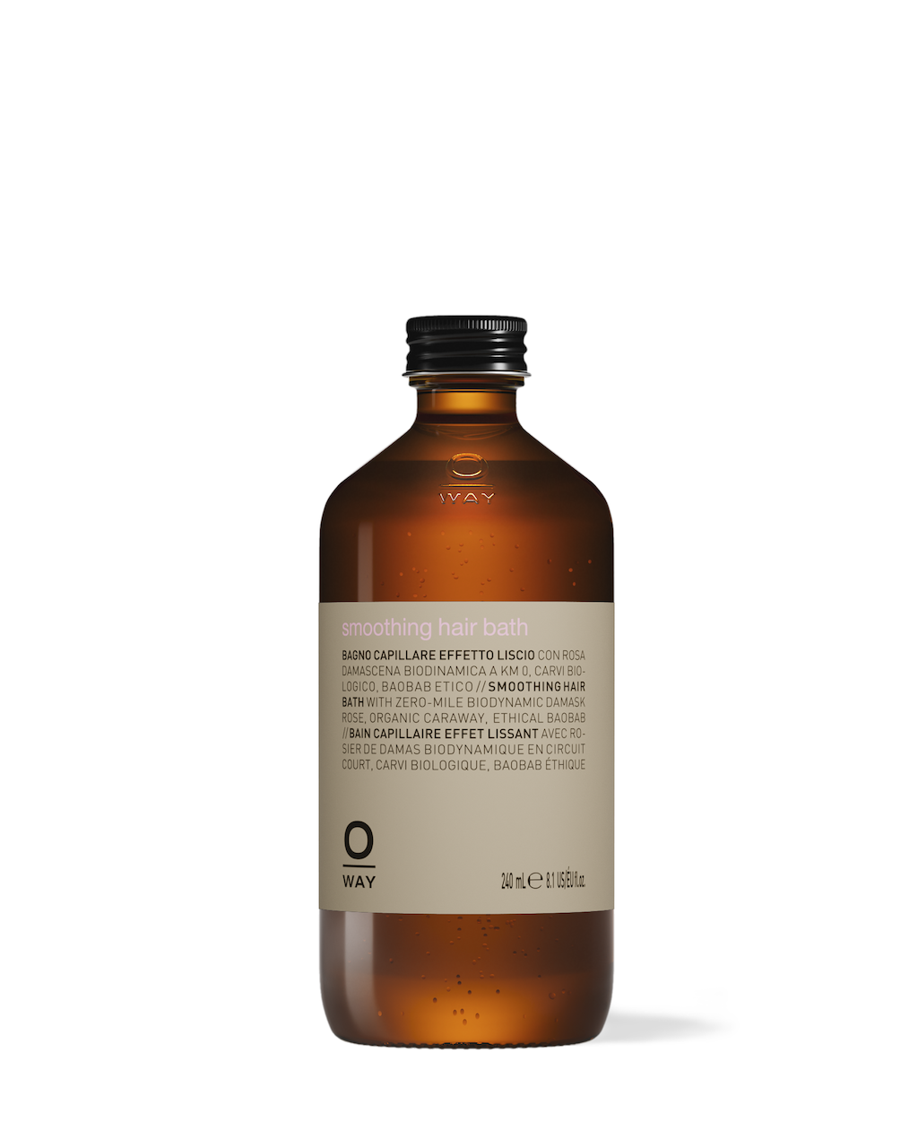 Smoothing hair bath