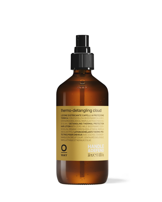 Thermo-detangling cloud