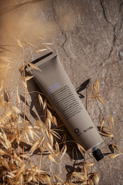 Silk 'n glow hair mask